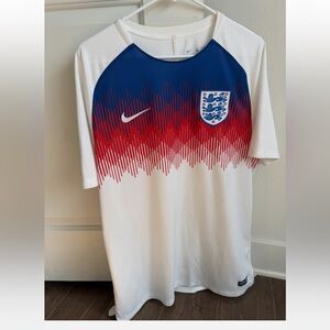 England Men's Jersey 2018 World Cup Training Shirt Nike Size XL